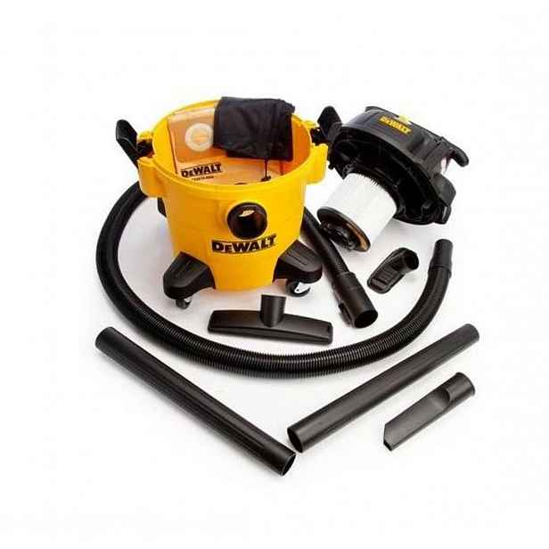 DeWALT - Průmyslový vysavač 1200 W, objem 34 l, s příslušenstvím DEW100446