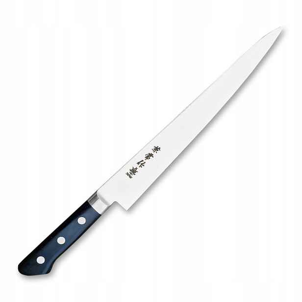 Japonský nůž Sujihiki 240mm Kanetsune AUS-10 Pro Series