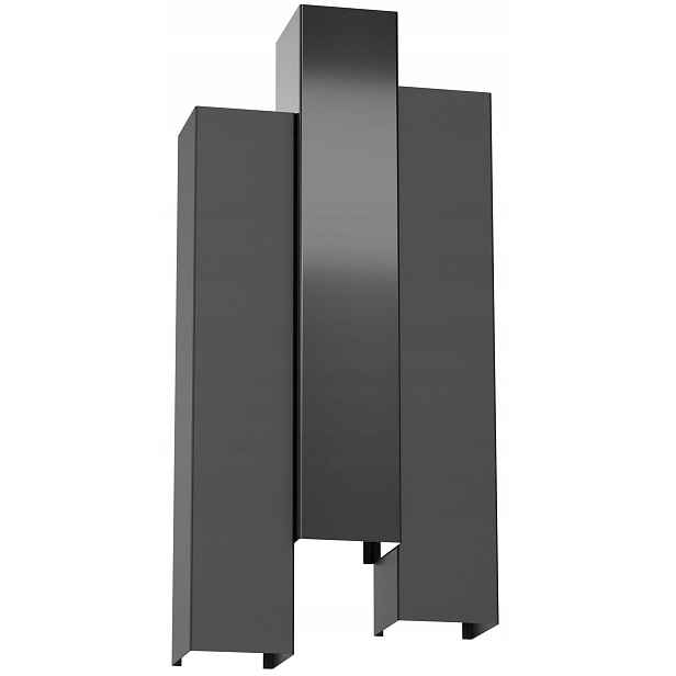 Nástěnná lampa Wall Černá 6xGU10 loftový styl na zeď