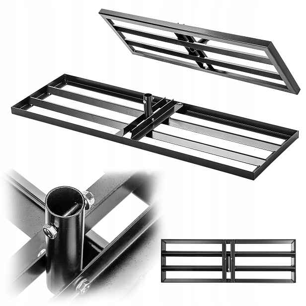 Nivelator Terénu 30x90 cm Ruční Na Trávník Rovník Rozhrnovač Trávy