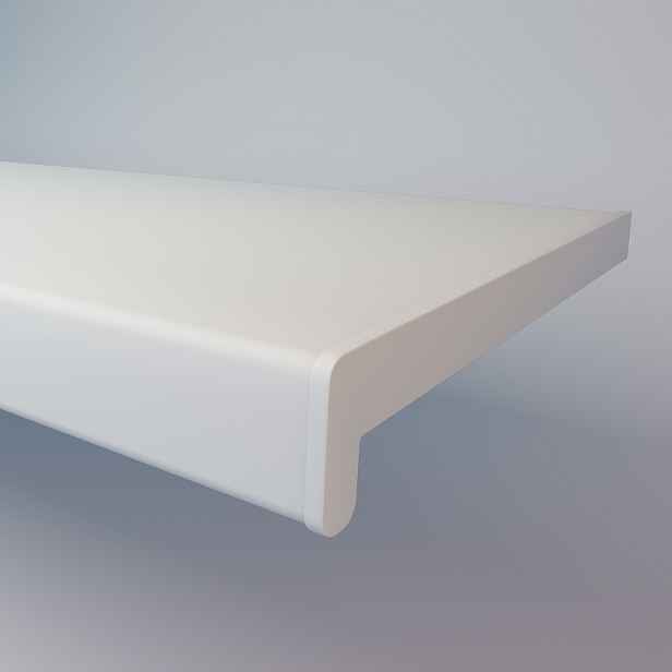 Parapet vnitřní plastový Paramont š. 250 mm bílá