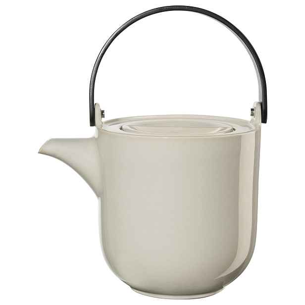Porcelánová konvička na čaj 1,5 l Coppa Tofu ASA Selection - krémová