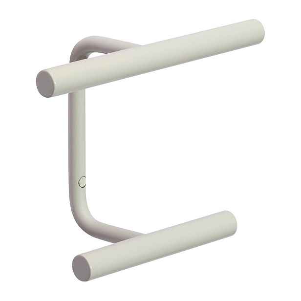 Taupe nástěnný kovový háček Flip – Hübsch