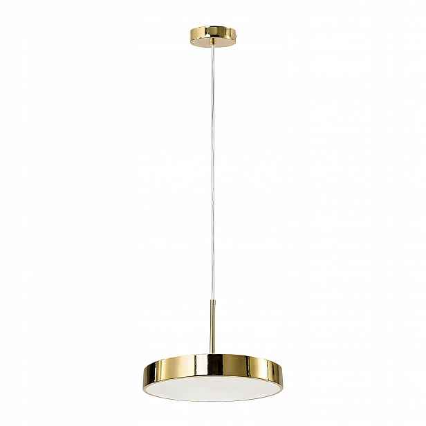 Toolight Závěsné Stropní Svítidlo Led APP1686-1CP 30 CM Zlatá