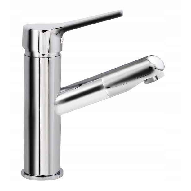 Umyvadlová Výsuvná Baterie inox Moderní Do Koupelny