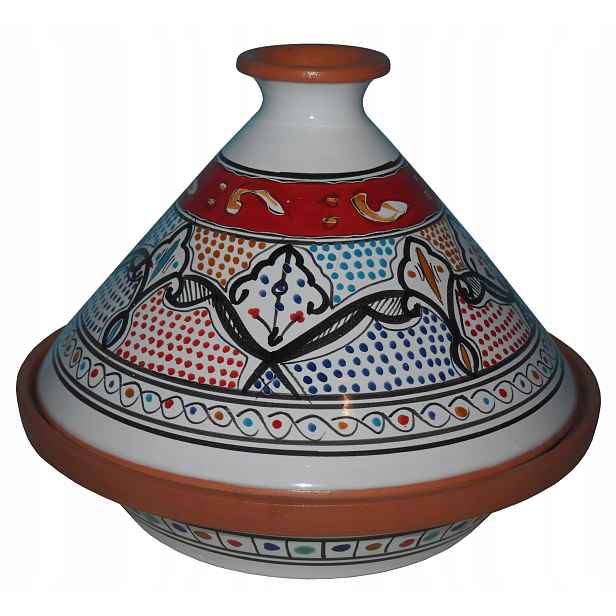 Arabský Tajine Na Vaření 31 cm Tagine Tunisko