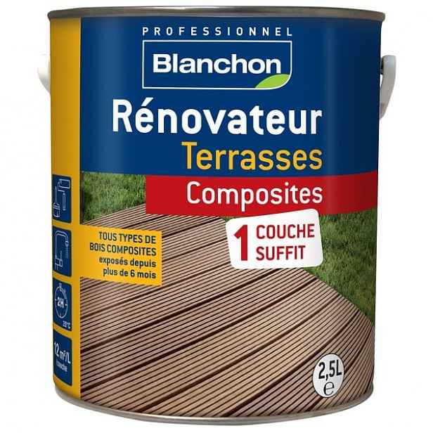 Blanchon Renovátor pro kompozitní terasy Wpc 2,5L