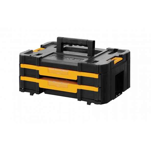 DeWALT - Kufr na nářadí se zásuvkou TSTAK IV DWST1-70706