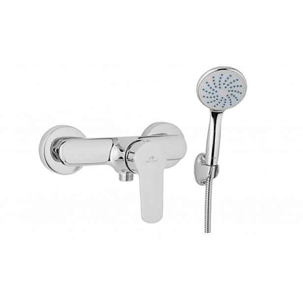 JB Sanitary MIRIAM M106001 - Nástěnná sprchová baterie MIRAM 150mm s příslušenstvím