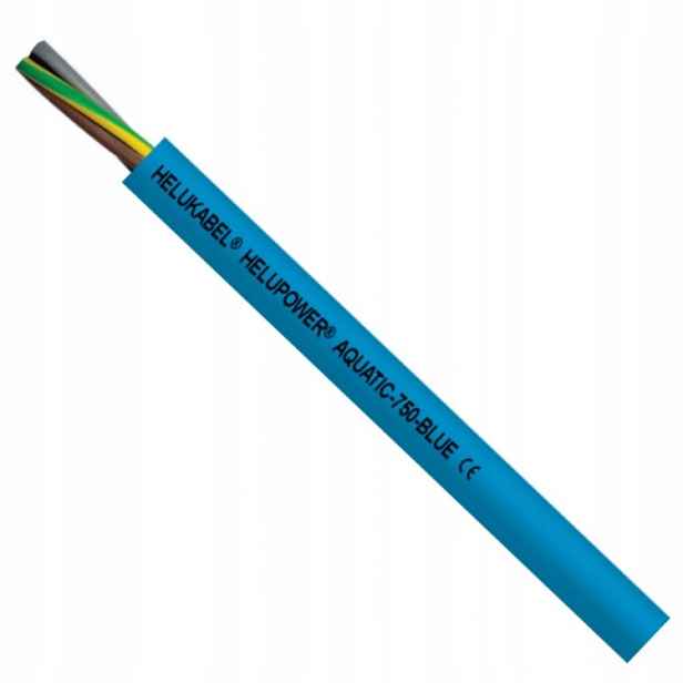 Kabel pro ponorná čerpadla Helupower Aquatic 3x1,5 pitná voda 25 m
