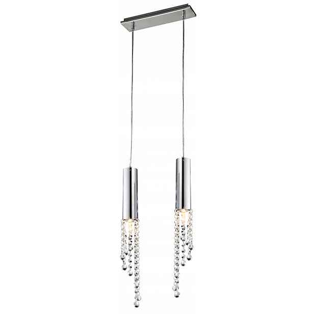 Lampa s Led krystaly 2X3W+GU10 Duero Candellux