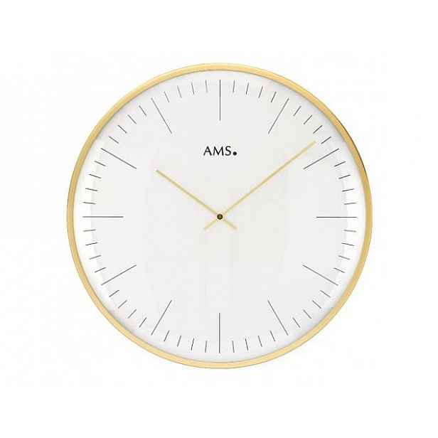 Nástěnné hodiny 9541 AMS 40cm