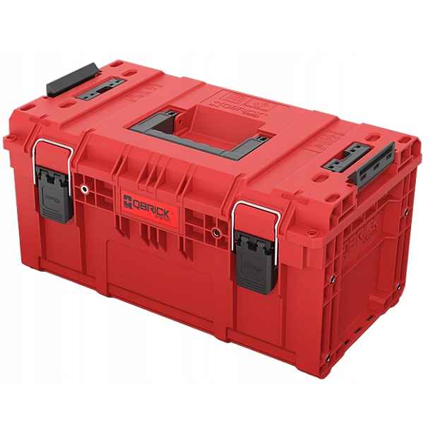 Qbrick Prime Toolbox 250 Vario Red Ultra Hd Custom box na nářadí