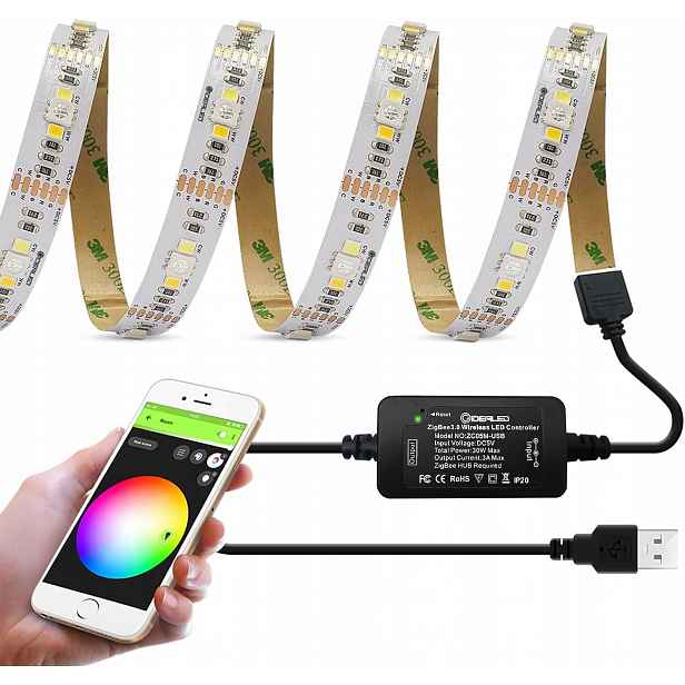 Světelný pásek s funkcí stmívání Smart Ambiance Led 2 m