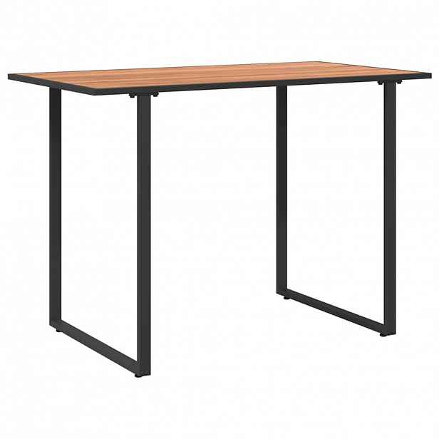 vidaXL Zahradní stůl Hnědá 100 x 55 x 70 cm dřevo