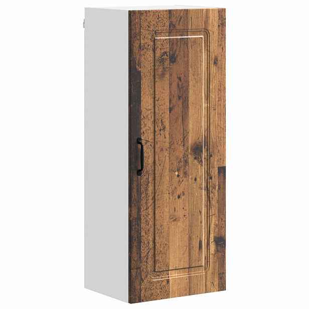 vidaXL Krycí deska myčky na nádobí Kalmar Staré dřevo 40 x 31 x 100 cm