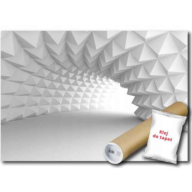 Vinylová fototapeta tunel chodba 3D 152x104