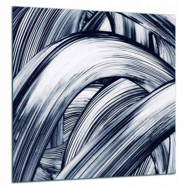 Skleněná Ochranná Deska Panel Lepidlo 60x65 Vzor