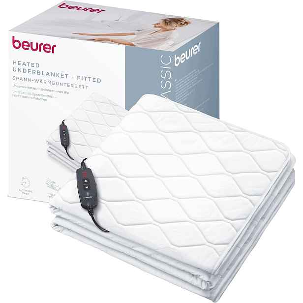 Beurer Ub 74 Vyhřívací Podložka 200 X 100 CM, 3 Úrovně, Praní, Bezpečná