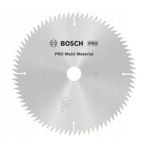 Bosch Kotoučová Pila Multi 254x3.2x30x60z B2608640449