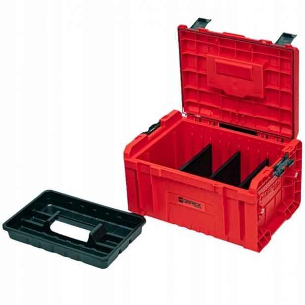 Box Na Nářadí Qbrick Systém Pro Toolbox 2.0 Red Uhd