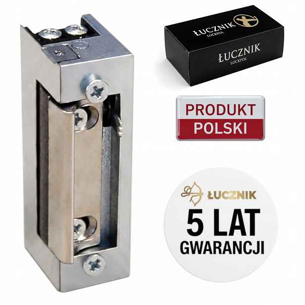Elektrozávěs Łucznik 1720 Symetrické ocelové brány pro zablokování interkomů