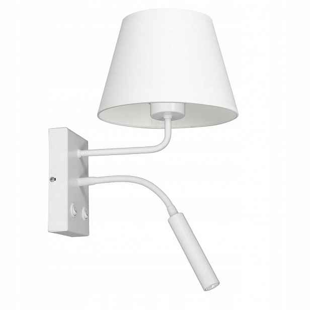 Hotelové nástěnné svítidlo s flex výložníkem Arden 3437 Luminex