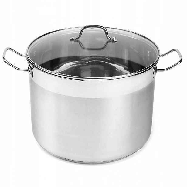 Hrnec Jednoduchý Hrnec Velký ocelový Indukční 32 cm 18,5 l