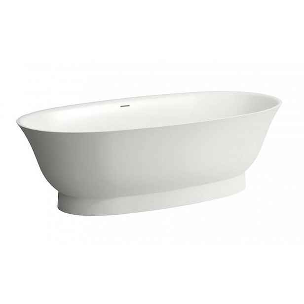 Laufen The New Classic - Volně stojící vana 190x90x58 cm, bílá H2208520000001