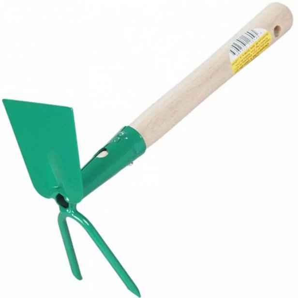 Okopávačka s ostřím 2 hrotá 27 cm