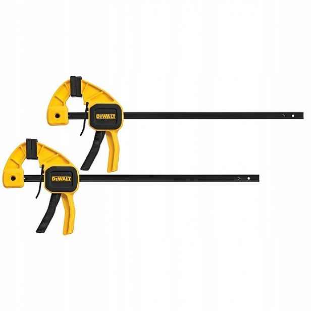 sada 2 ks automatických stlačovačů 300x62 mm DeWalt [DWHT0-83158]