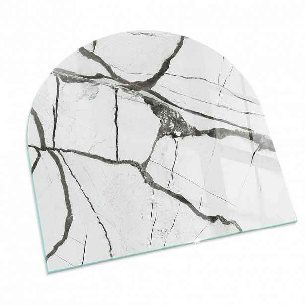 TULUP PODLOŽKA POD KRB 100x100 cm - Vzor mramorového žilkování