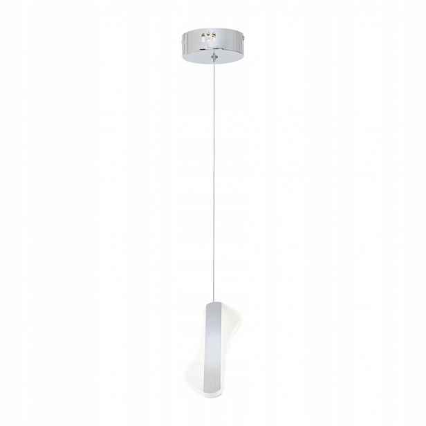 Bílá závěsná Led lampa s výkonem 8W 4000K Sash ML339 Eko-light