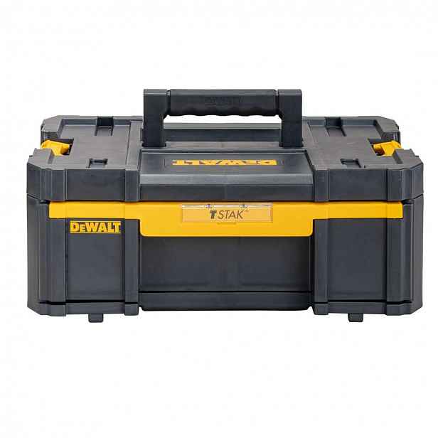 DeWALT - Kufr na nářadí se zásuvkou TSTAK III DWST1-70705