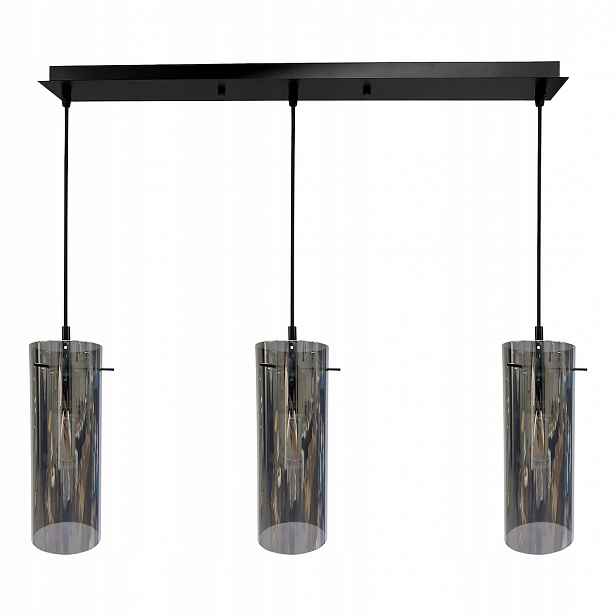 MiLAGRO Závěsná lampa Padova 3Xe27 Stropní lustrové osvětlení Design