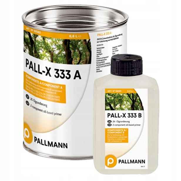 Pallmann Pall-X 333 Bílý Sober 0,2 l