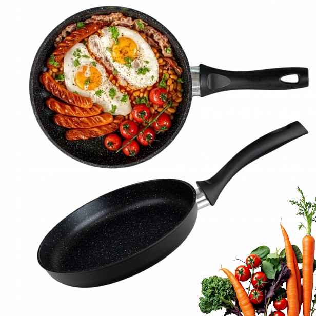 Remoska Evropa Pánev Hliník Granite 3 Vrstvy Nepřilnavá 24 cm