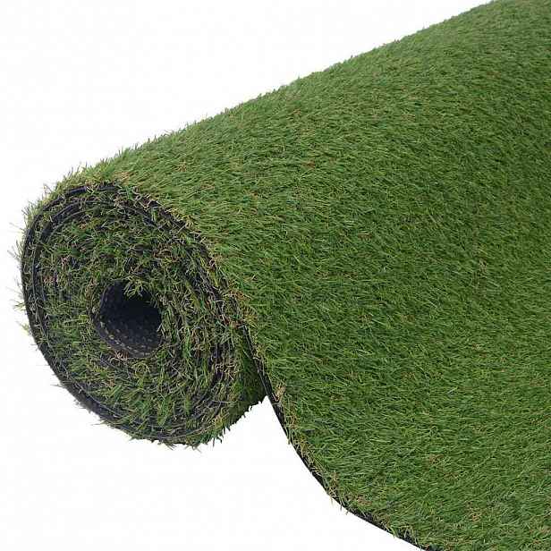 vidaXL Umělá tráva 1 x 2 m / 20 mm zelená