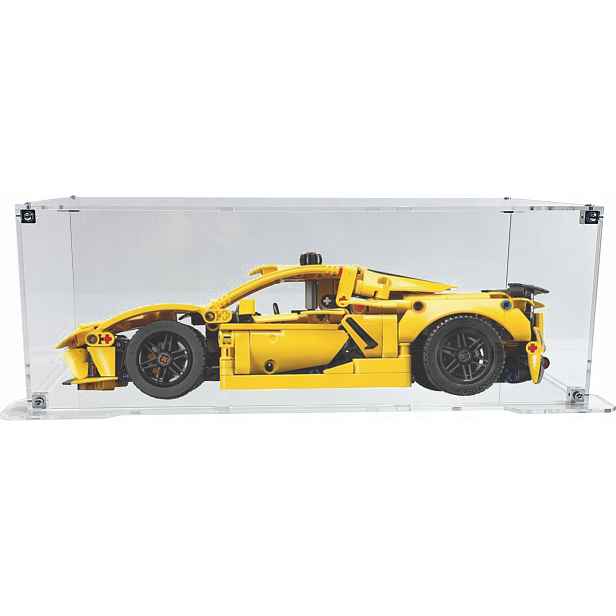 Vitrína s podstavcem Drewlandia pro sadu Lego 42205 Chevrolet Corvette