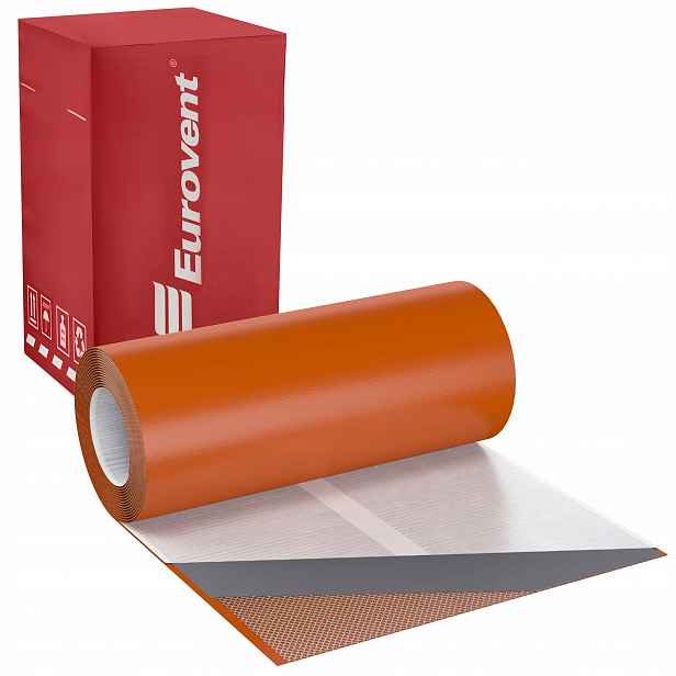 Komínová páska Flex Epdm 5 m Ral 8004 Eurovent Cihlová