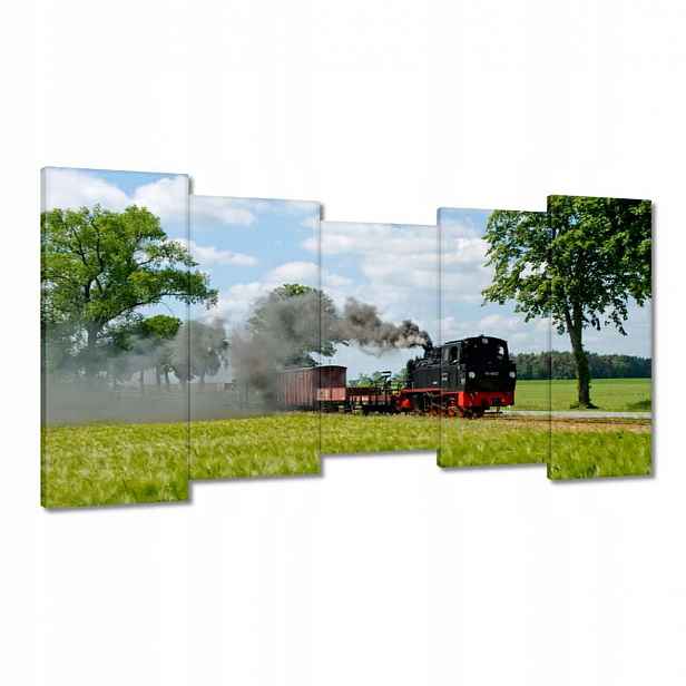 Obrazy 150x80 Vláček