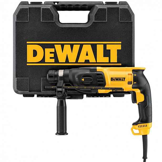 DeWALT - Kombinované kladivo 800 W D25133K