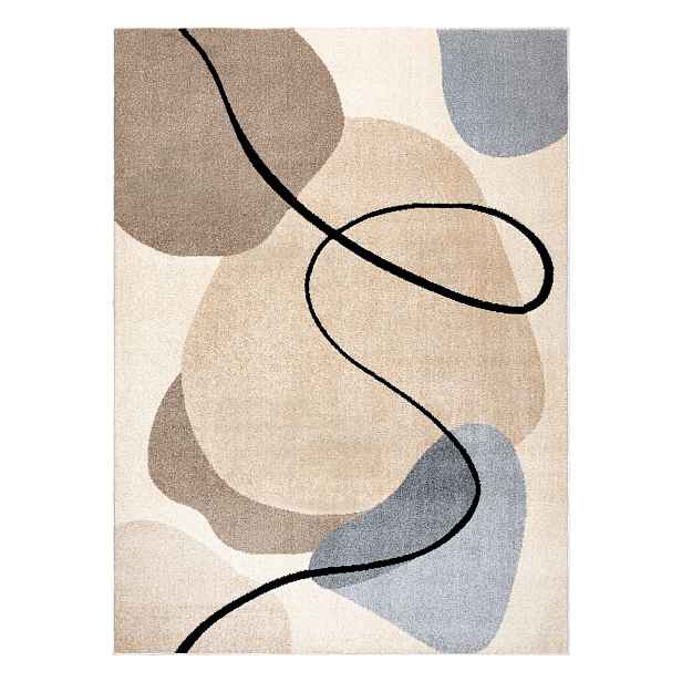 Kusový koberec Fusion 9213 cream/beige, 80x150, béžová, kancelář, Dywany Łuszczów