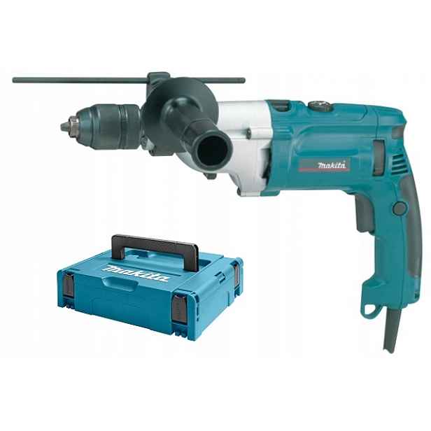 Makita HP2071J Příklepová Vrtačka 2 Rychlostní Stupně 1010 W