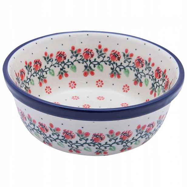 Miska na polévku Miska na musli 16 cm Umělecká keramika Bolesławiec dek 1971