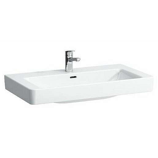 Nábytkové umyvadlo Laufen Pro S 85x46 cm otvor pro baterii uprostřed 1396.5.000.104.1