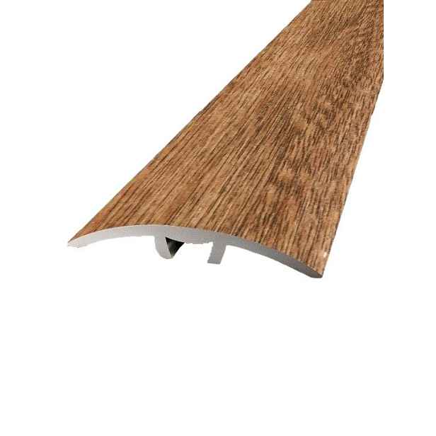 Přechodová lišta (profil) Ořech, 900x40 mm, hnědá, Profilteam