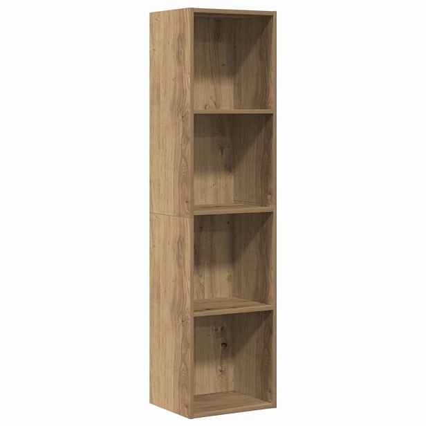 vidaXL Knihovna / TV skříňka dub artisan 36x30x143 cm kompozit