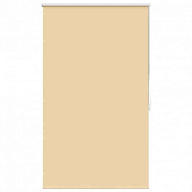 vidaXL Zatemňovací roleta 104,4 x 175 cm, šířka látky 100 cm, béžová