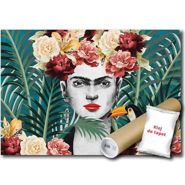 Fototapeta Flizelina Frida Kahlo Portrét 312x219
